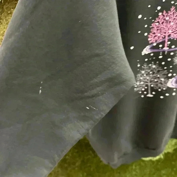 Vintage Winter Trees Crewneck Large - Picture 6 of 7